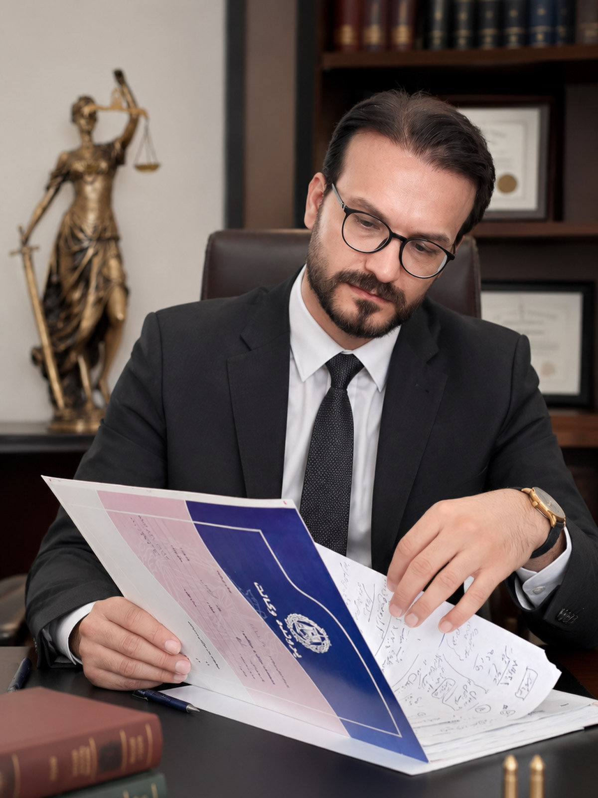 حمید محمدی - وکیل پایه یک دادگستری